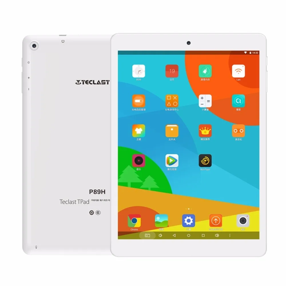 Original 7.85 inch Teclast P89H MTK8163 Quad Core A53 1GB/ 16GB Android 6.0 Tablet PC Support GPS & HDMI & Dual Band WiFi