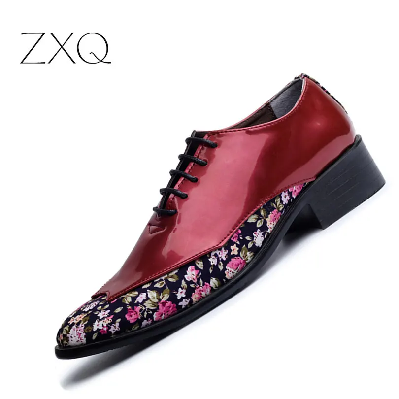 New 2017 Trend Fashion Pointed Toe font b Men b font font b Shoes b font