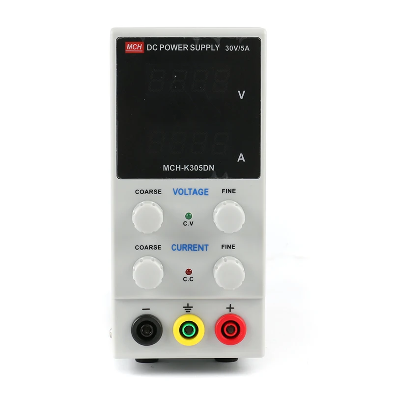  30V 5A Switching DC Power Supply MCH-K305DN Digital Adjustable Regulated 0.01V 0.001A Laboratory Po