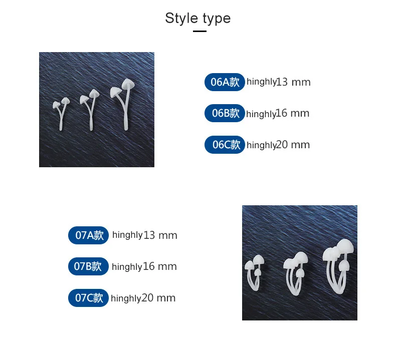 3 шт./компл. Mix Стиль из хрустальной эпоксидной мини-колонка в форме гриба моделирование прессформу эпоксидной смолы поделки своими руками для наполнения принадлежности аксессуары для УФ-лампы украшения