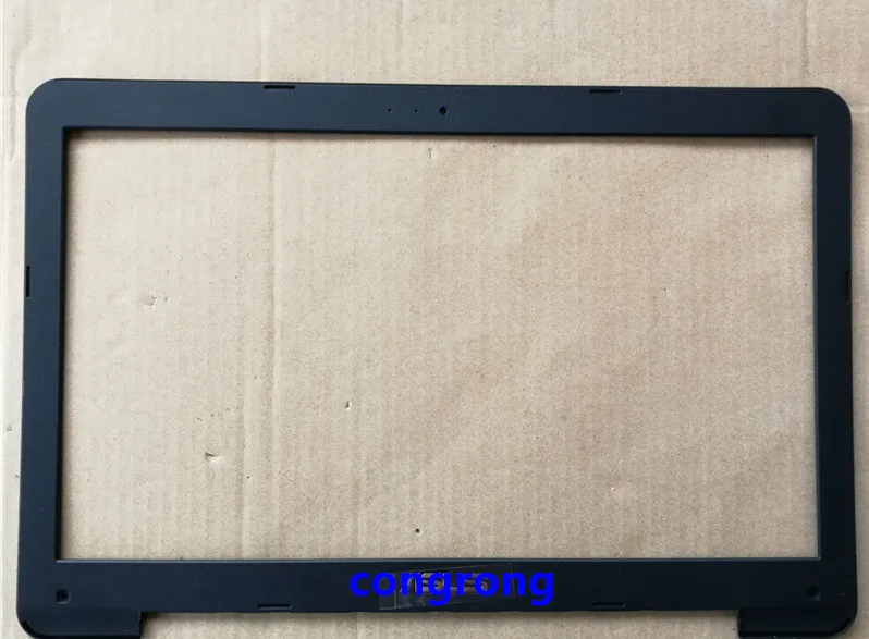 

laptop lcd front bezel cover for ASUS A555 X555 K555 F5800L Y583 W509 VM510 W519L R557L 13N0-R7A1E01 13NB0622AP0701 frame case