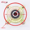 Moyeu de roue à disque de frein à 4 goujon avant de 17mm, adapté aux pièces de 49cc, 50cc, 110cc, 125cc, 6, 7, 8 pouces, pour Go Kart, Buggy, Karting, ATV, Quad ► Photo 3/6