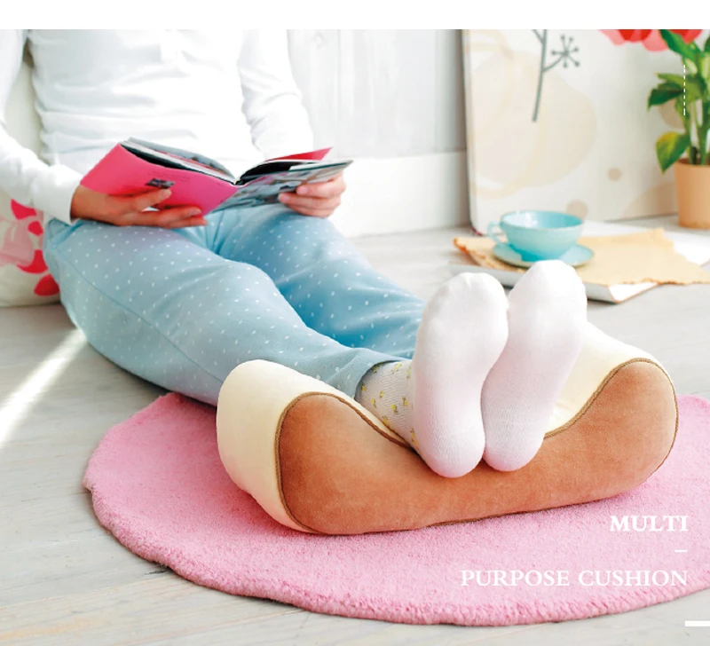 L080-Knee Leg Pillow Travel Pillow Wave Memory Foam Pregnancy   Pillow Wedge Leg Cushion Sciatic Nerve Pain Relief Body Sleeping Pillow (1)