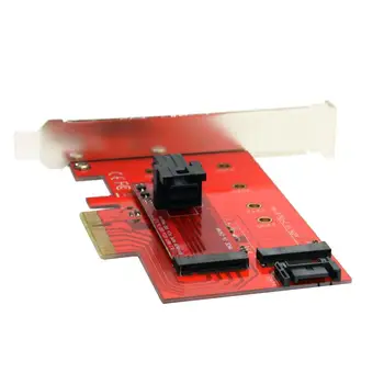 

Chenyang PCI-E 3.0 x4 Lane Host Adapter M.2 NGFF M Key SSD to U.2 U2 Kit SFF-8639