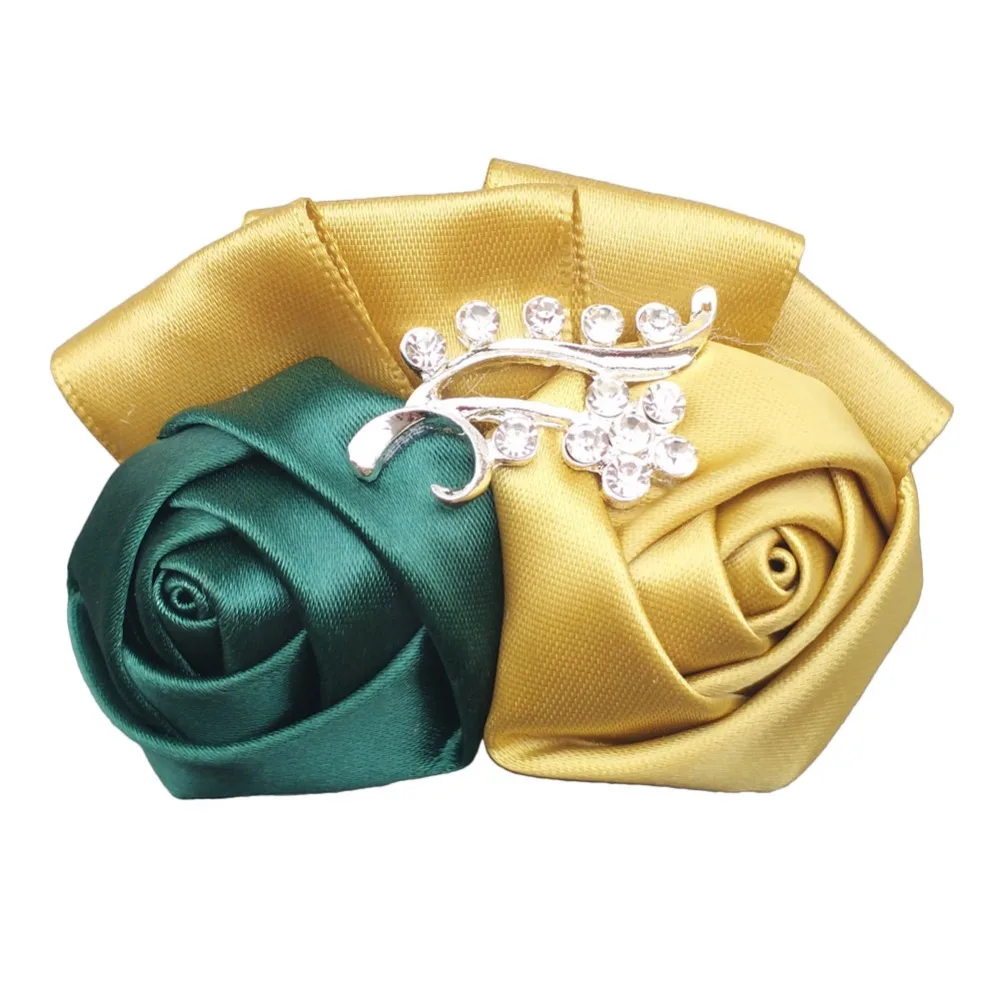 gold wrist corsage