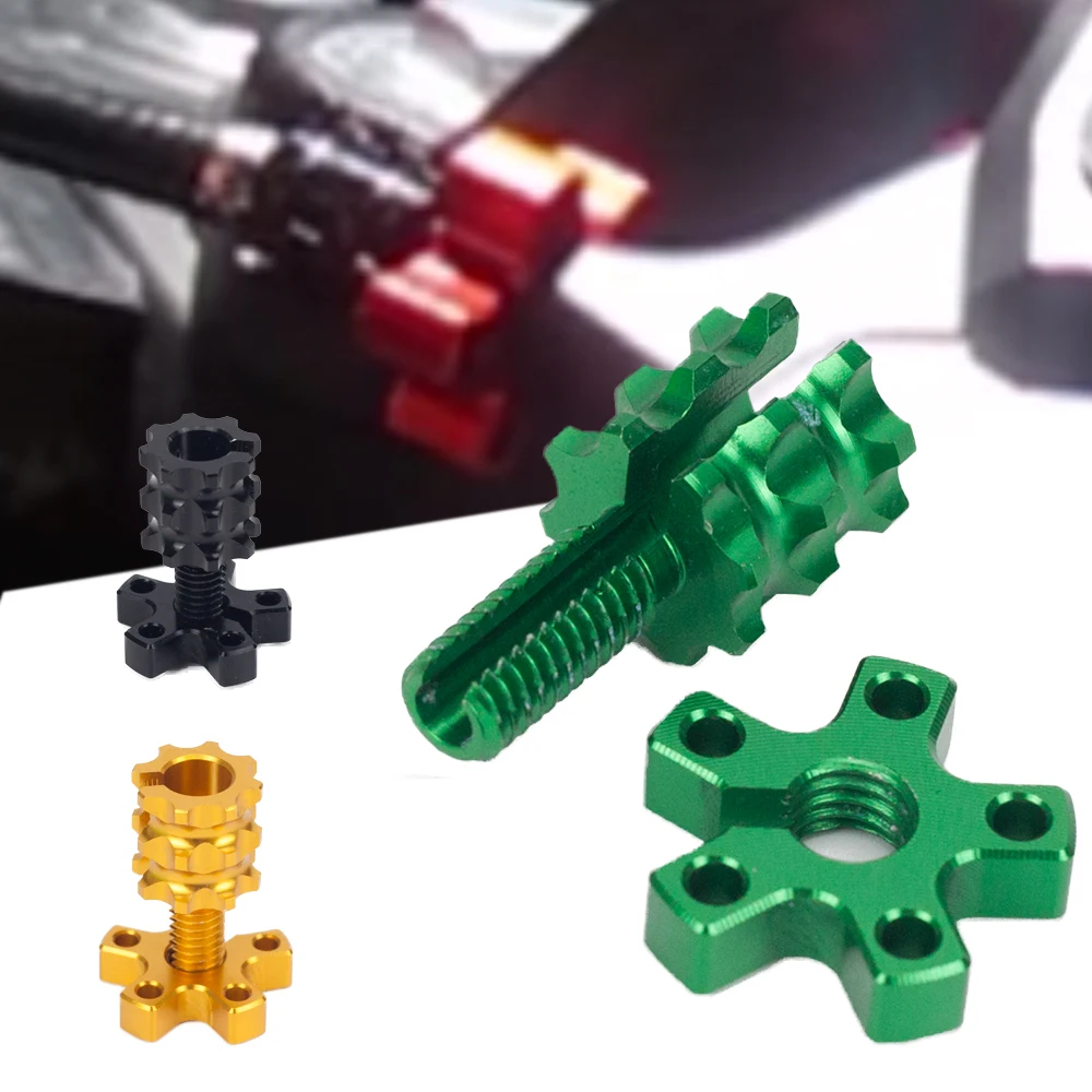 Motorcycle Bike Scooter 8mm M8 CNC Cable Wire Adjuster Screw Moto Brake Clutch Throttle For Honda Suzuki Yamaha KTM Kawasaki (26)
