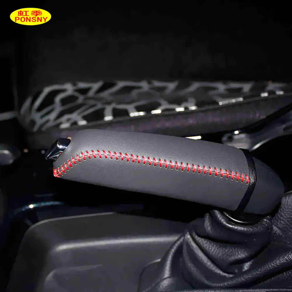 Оригинальный чехол для Citroen C4 Auto ручной тормоз|car handbrake covers|car handbrakehandbrake cover |