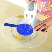 Крышка для венчиков брызговик яйцо чаша взбитое яйцо цилиндровый блендер Инструменты для выпечки пластик Практичный простой в использовании здоровый