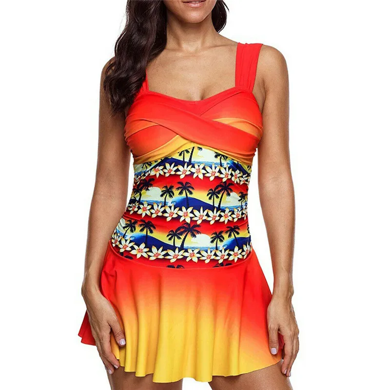 floral swimdress