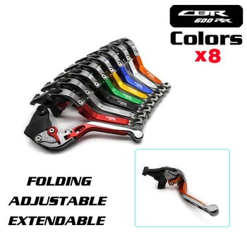 

New fits for Honda CB600RR 2007-2016 Motorcycle Accessories Adjustable Folding Extendable Brake Clutch Levers LOGO CB600RR