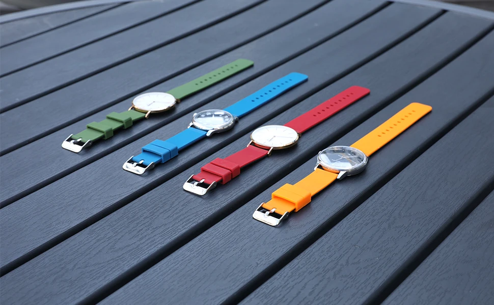 silicon watch band