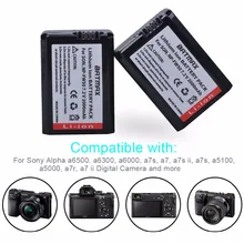 3Pcs 2000mAh Battery AKKU+ LCD Dual Charger for Sony
