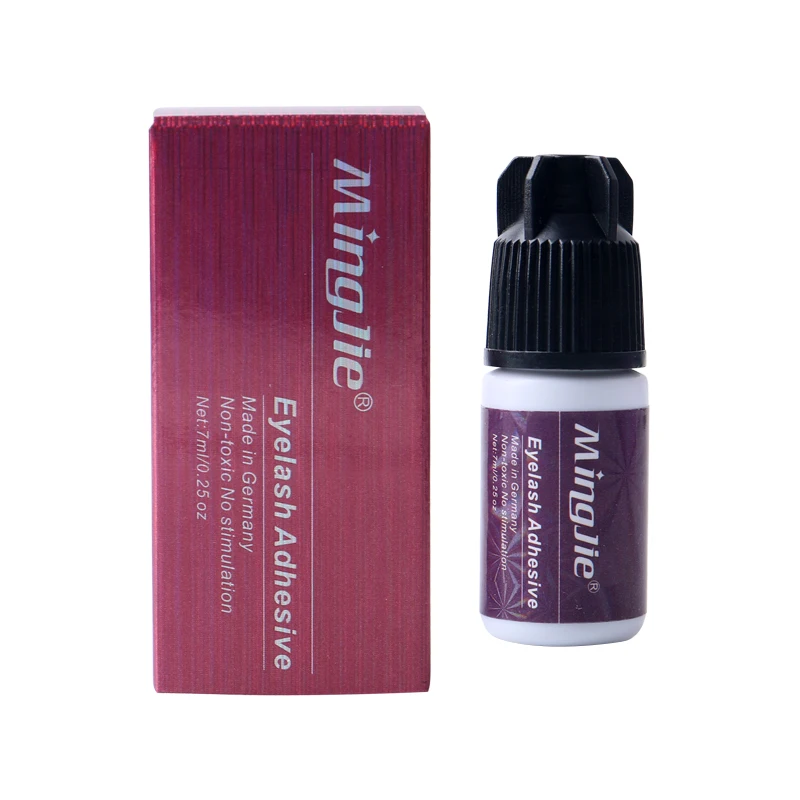 

Korean MJ pregnant women own eyes open grafting eyelash glue no irritation anti-allergy lasting thick small bottle 7ml