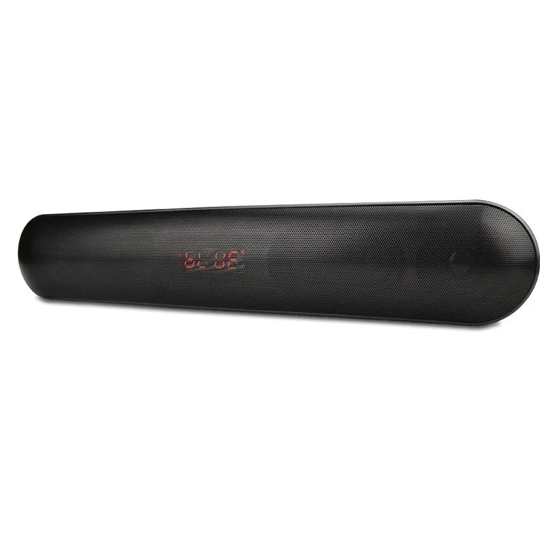 Большой Мощность 10 W HIFI стерео Динамик Портативный Беспроводной Bluetooth Soundbar TF FM USB