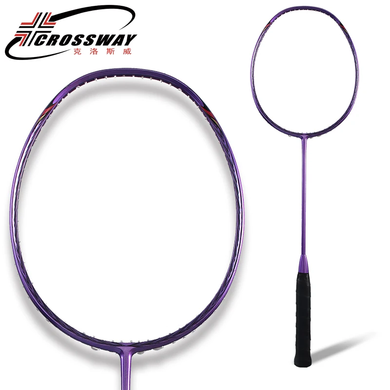 Raqueta de bádminton 2018 peso ligero bádminton 30LBS deportes bádminton raqueta 100% raqueta de Bádminton de carbono con bolsa Raqueta de bádminton 2018 peso ligero bádminton 30LBS deportes bádminton raqueta 100% raqueta de Bádminton de carbono con bolsa