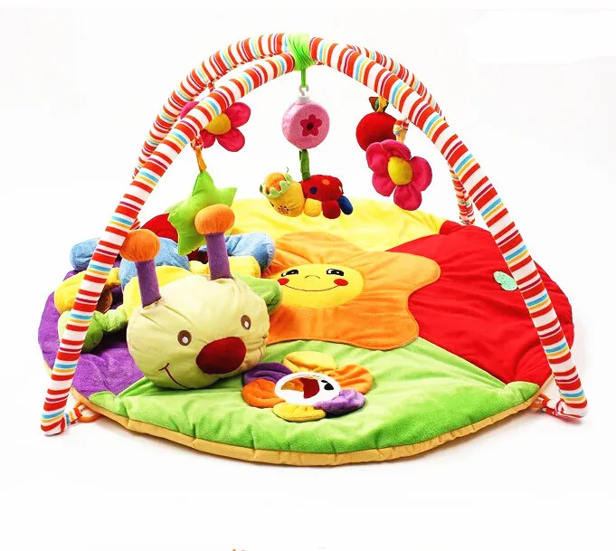 Baby Toy Gym font b Mat b font font b Play b font Rug Musical Carpet
