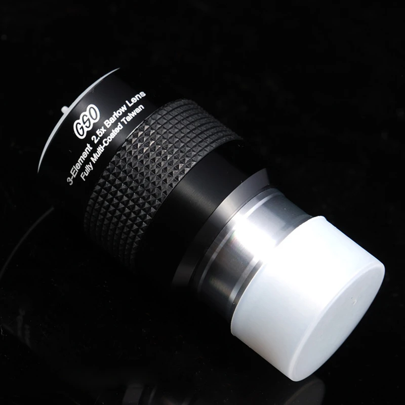 element 2.5X barlow lens GSO 1.25 3