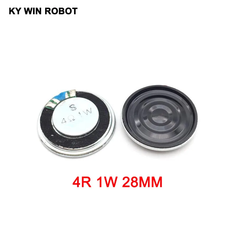 4 ohm 1 watt speaker