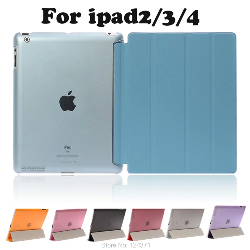 Для apple ipad 2 3 4 9 7 дюймов Чехол кожаный флип чехол на магните для Нового ipad3 ipad4 PU