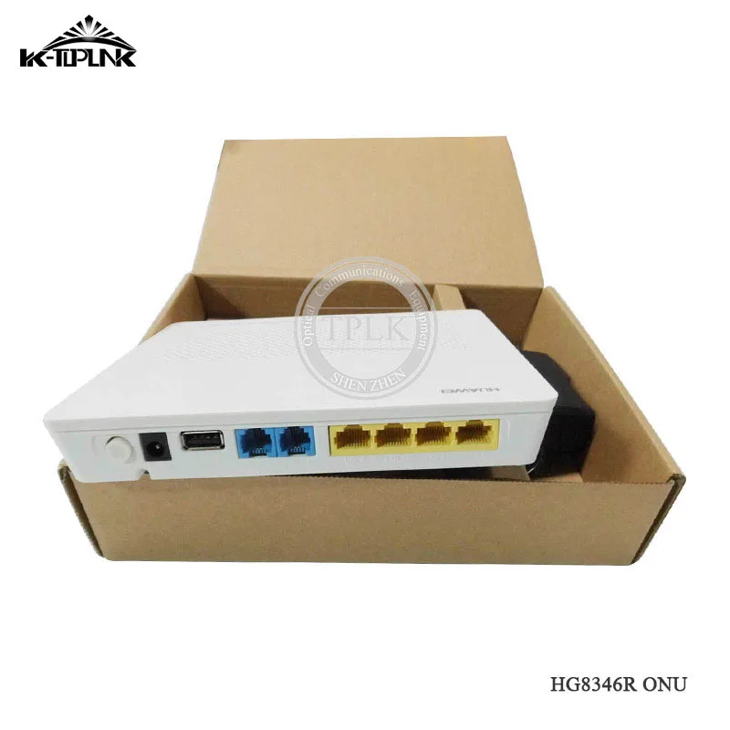 Беспроводной Оптический сетевой терминал Hua Wei HG8346R 4FE + 2Tel USB WIFI EPON ONU | Мобильные