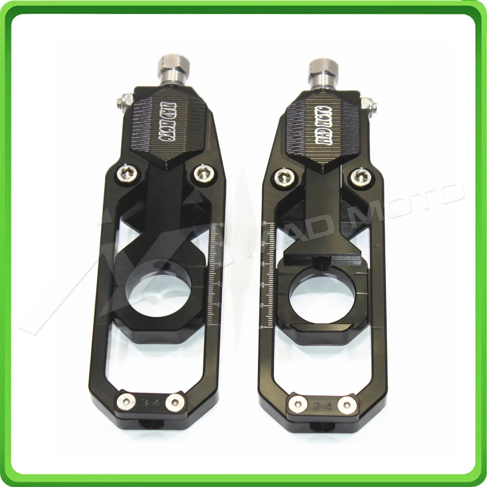 Motorcycle Chain Tensioner Adjuster fit for SUZUKI GSXR600 GSXR750 GSX R GSXR 600 / 750 2006