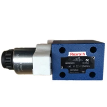 СОЛЕНОИДНЫЕ клапаны Rexroth WE10 клапаны направленного управления с одним соленоидным 4WE10D33/CG24N9K4
