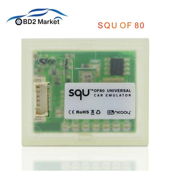 

SQU OF80 universal car emulator supports IMMO/for Seat occupancy sensor/Tacho Programs Diagnostic Tool squ of80 For Benz for VW