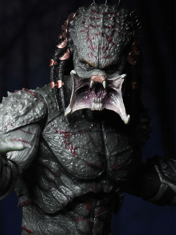 Новый NECA оригинальный бронированный убийца хищник ПВХ фигурка 23 см фильм фигура