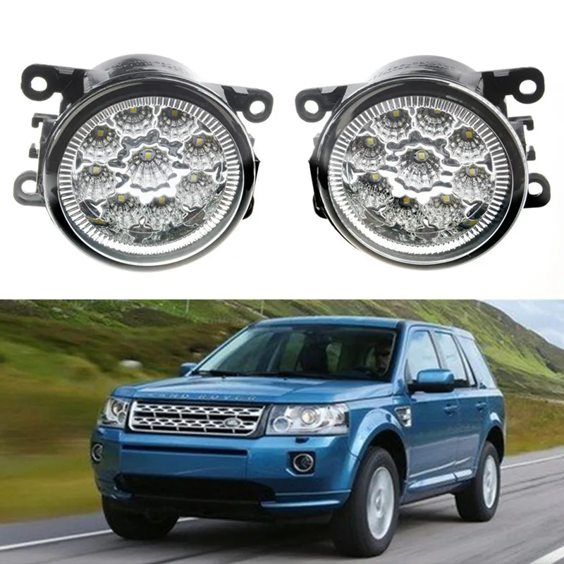 Car Accessories High Brightness LED Fog Lights For Land Rover