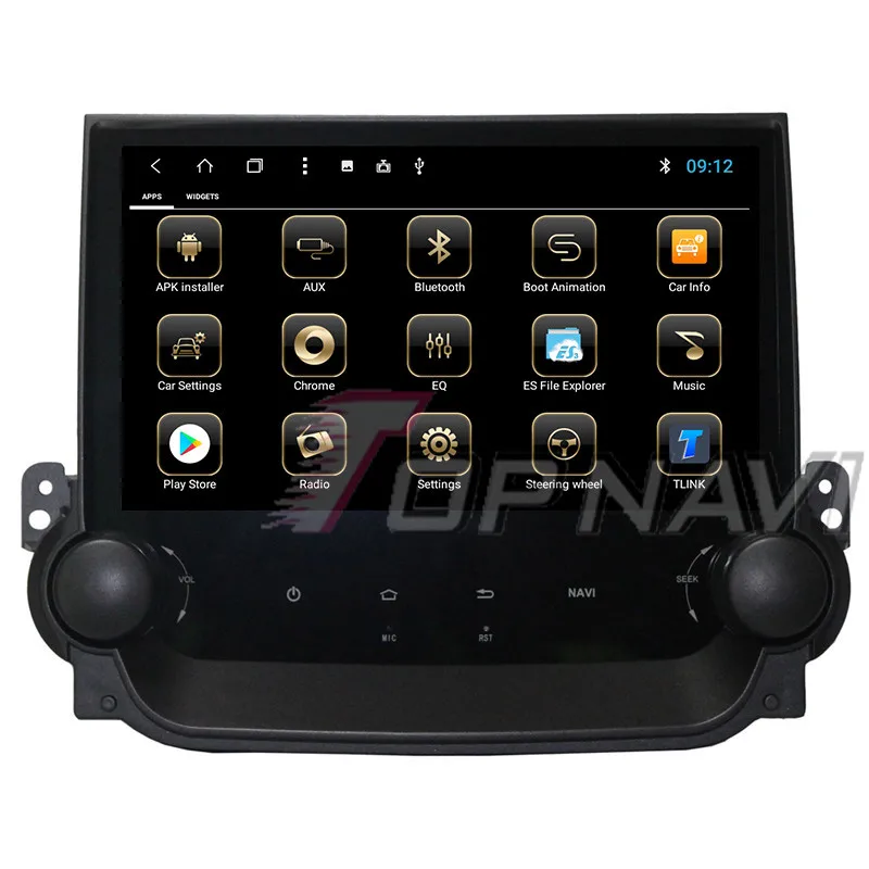 2G ram автомобильный ПК Buit-in 32 gb Android 8,1 для CHEVROLET Malibu 2012 2013 Topnavi Автомобильный мультимедийный ПК Зеркало Ссылка опционально