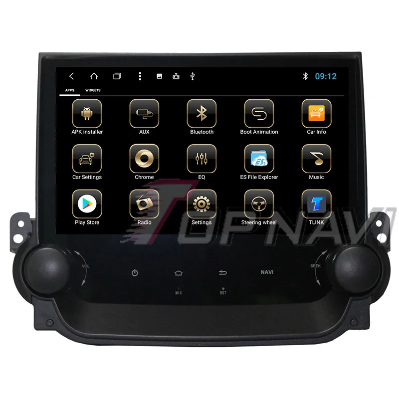 car dvd gps For Chevrolet Malibu 2013