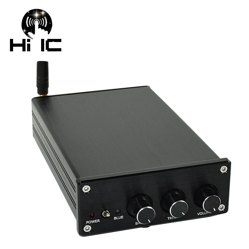

TPA3255 2.1 Channel 300W+ 150W*2 Bluetooth HIFI Digital Power Amplifier Audio Amplifier Class D Stereo DC 30V-48V
