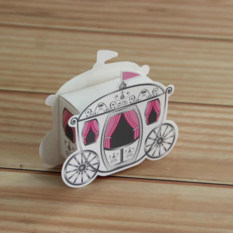 Романтическая сказочная Подарочная коробка для детской свадьбы конфетная