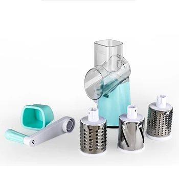 

anual Vegetable Cutter Slicer Kitchen Accessories Multifunctional Round Slicer Potato Cheese Kitchen Gadgets Cookware