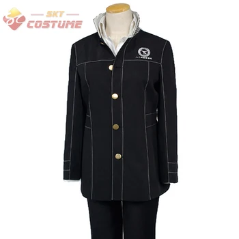 

Shin Megami Tensei: Persona 4 P4 Boy Uniform Men Jacket Pants Shirt Full Set Anime Halloween Chirsmas Cosplay Costume