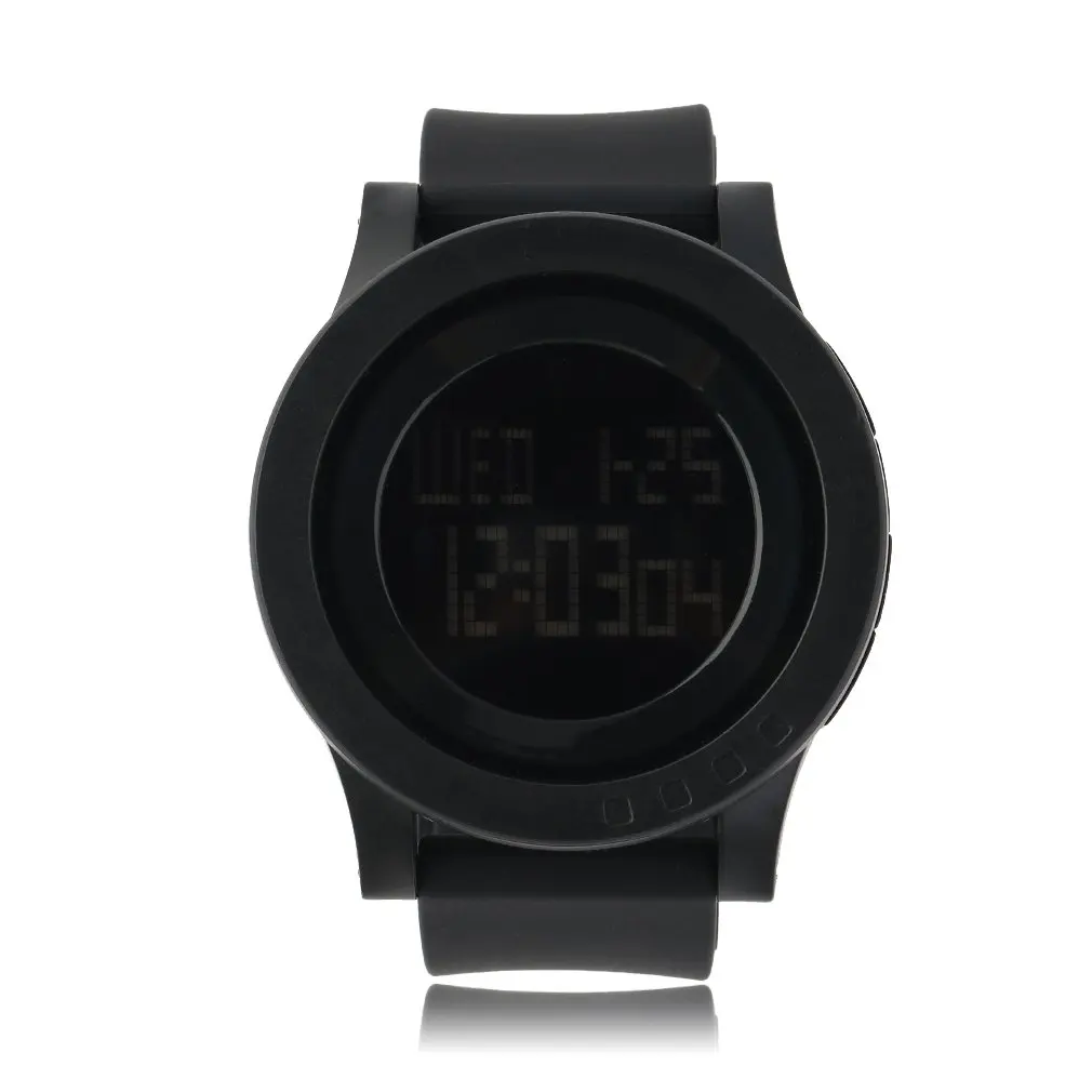 minimalist digital watch
