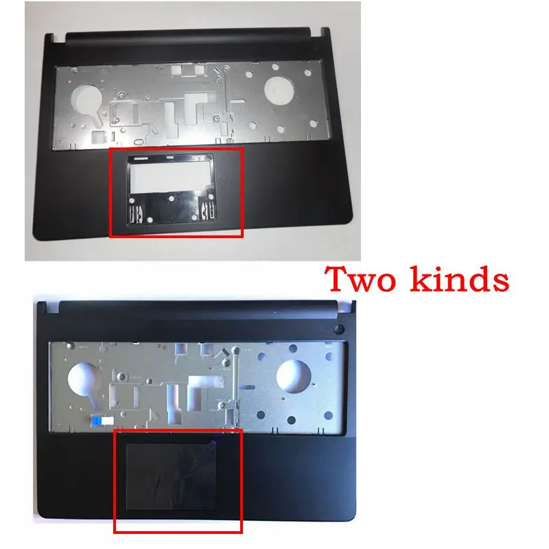 

GZEELE NEW palmrest upper case top cover FOR DELL VOSTRO 3558 V3558 AP1AR000200 XG4FW 0XG4FW Touchpad Keyboard bezel Assembly