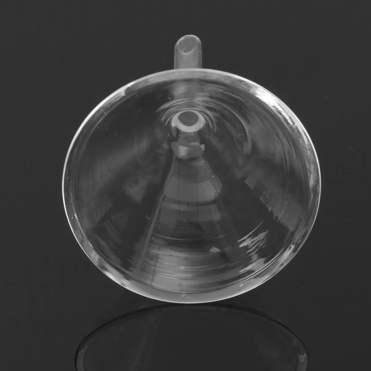 1 шт. прозрачная треугольная воронка 60 мм|funnel lab|lab funnellaboratory glass funnel |