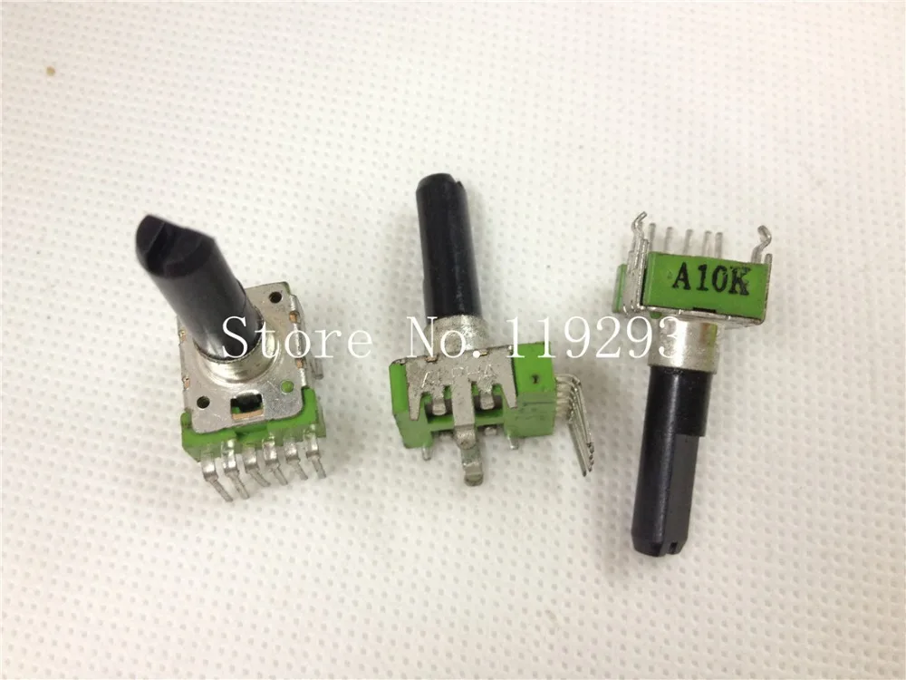[SA]Taiwan ALPHA RK12 Potentiometer A10K 23MM axis. 10PCS/LOTin