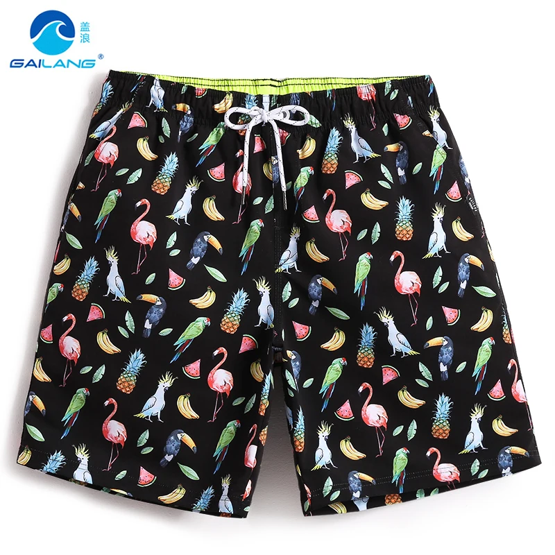 

Men's summer beach mesh shorts liner bathing suit sexy swimsuit hawaiian board shorts swimwear plavky breathable
