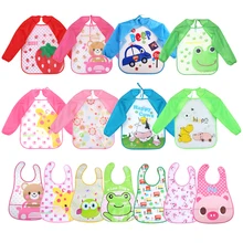 Детские Непромокаемые нагрудники с любимыми персонажами из мультфильмов для малышей и детей постарше Нагрудник слюнявчик полотенце для кормления ланч-Бандана Фартук нагрудники для младенцев Детские аксессуар