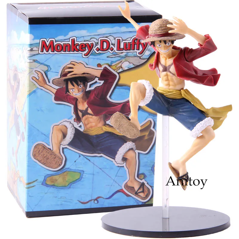 

Hot Toys Anime One Piece Monkey.D.Luffy Jump PVC Action Figure Collectible Model Toy Gift