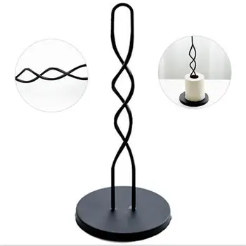 

Simple Metal Iron Desktop Paper Towel Rack Restaurant Living Room Toilet Roll Holder Rotating Storage Rack