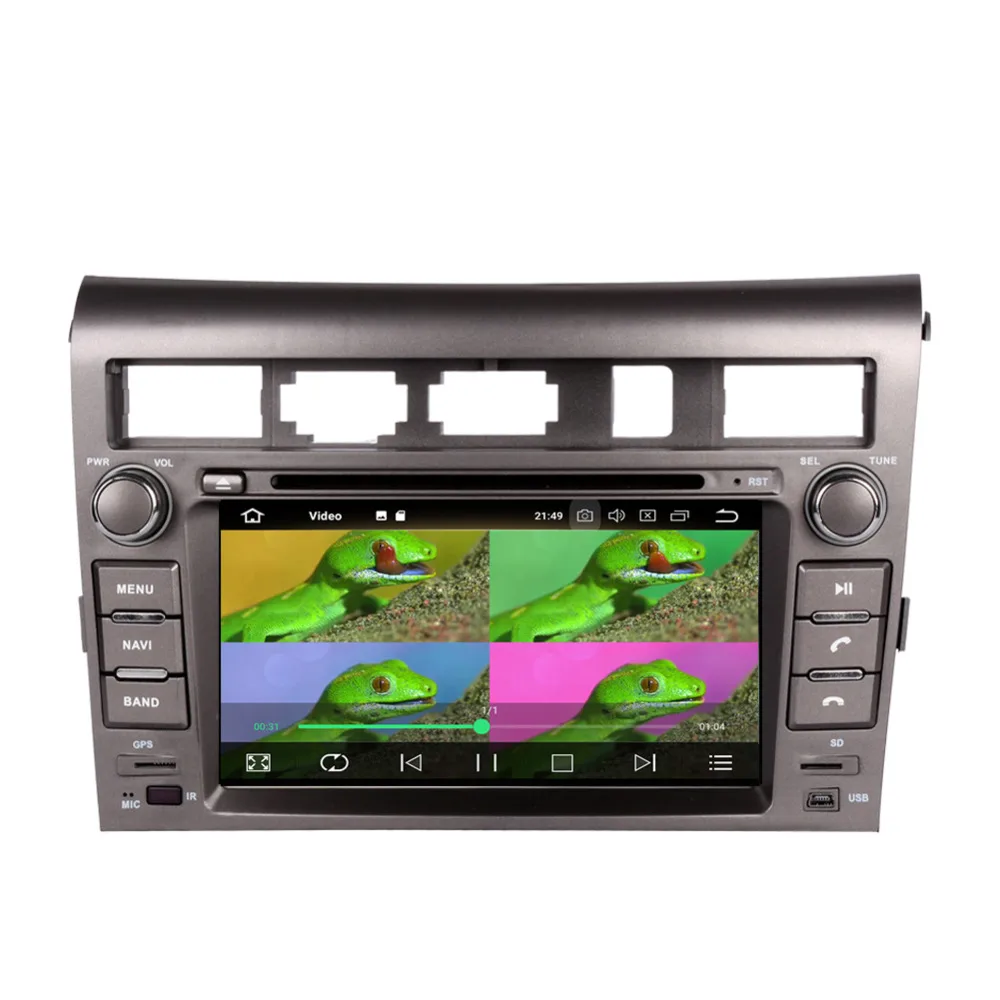 4 ГБ ОЗУ Android 8,0 Автомобильный gps навигатор DVD мультимедийный плеер для Kia Opirus 2007-головное устройство 2 Din Радио Стерео Bluetooth wifi