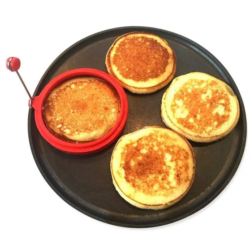 4pc Shape Ring Pancake Rings Mold Omelette Maker Mold Round Shape