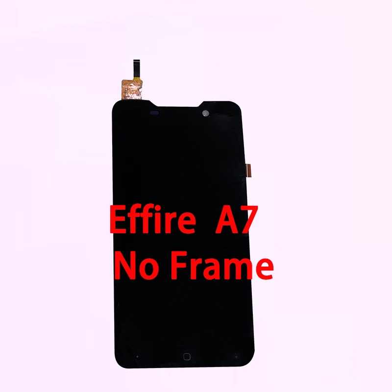 Используется для Effire A7 сенсорный экран с ЖК-дисплеем дигитайзер сборка Замена с рамкой с инструментами