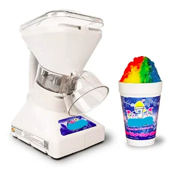 

2 Ice Shaver - Premium Shaved Ice Machine and Snow Cone Machine with Syrup Samples