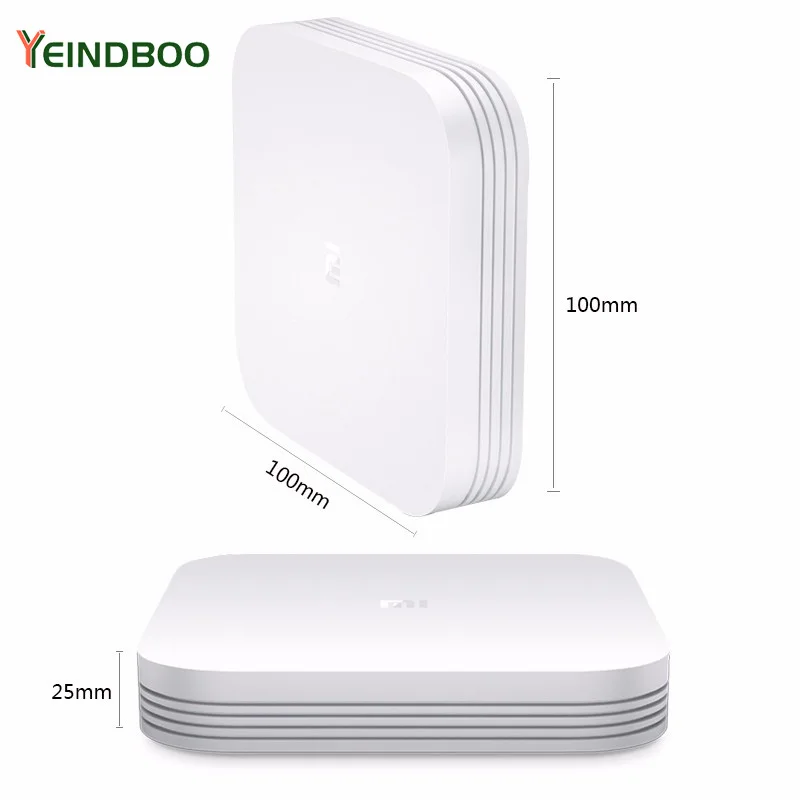 

Mi Box 3 Enhanced Version New Upgrade 64-bit 4K Network Set-top Box 2GB Memory 8GB Capacity Standard Bluetooth Voice SmartTV Box