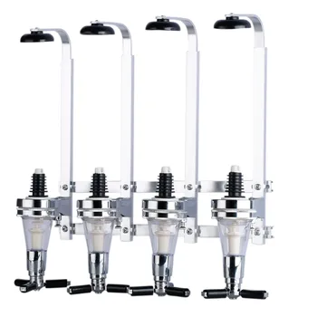 

Wine Dispenser Machine Wall Mounted 4-station Liquor Bar Butler Drinking Pourer Home Bar Tools For Beer Soda Coke Fizzy Soda
