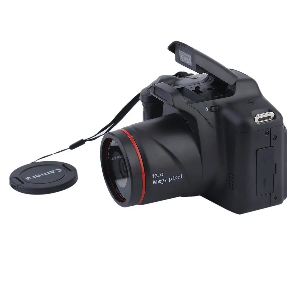 HD цифровой средний/длиннофокусный оптический зум SLR Камера CMOS ручная работа Домашнее использование анти-встряхивание DV видеокамера